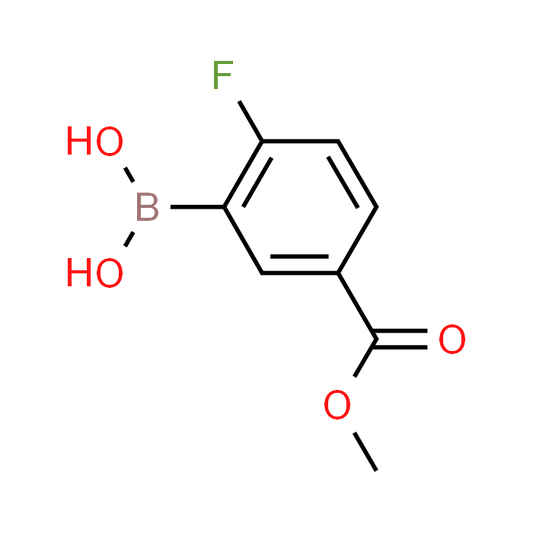 (2-Fluoro-5-(methoxycarbonyl)phenyl)boronic acid