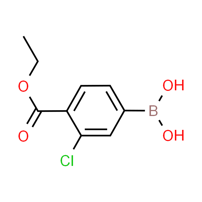 (3-Chloro-4-(ethoxycarbonyl)phenyl)boronic acid