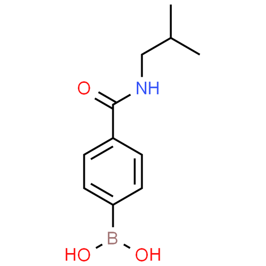 (4-(Isobutylcarbamoyl)phenyl)boronic acid