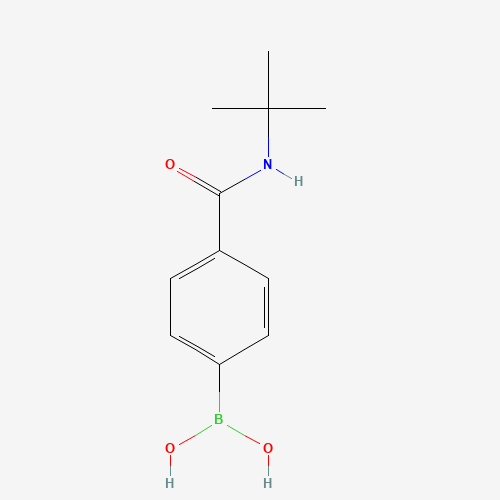 (4-(tert-Butylcarbamoyl)phenyl)boronic acid