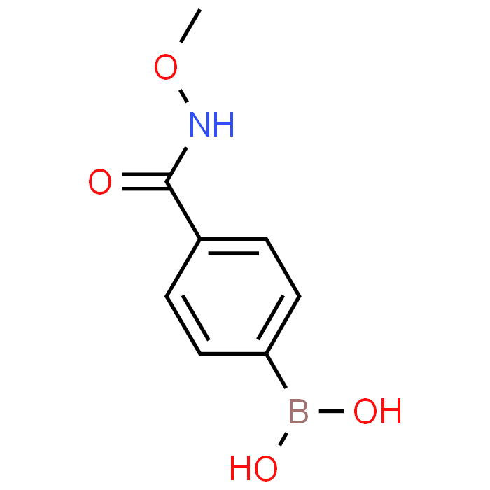 (4-(Methoxycarbamoyl)phenyl)boronic acid