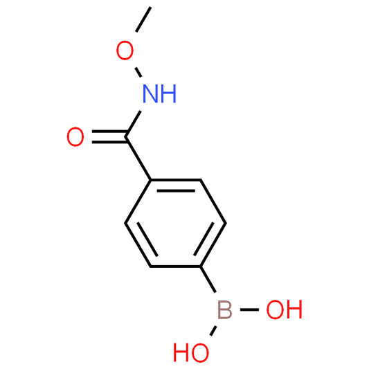 (4-(Methoxycarbamoyl)phenyl)boronic acid