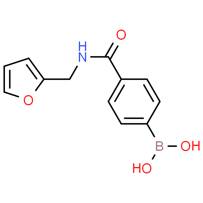 (4-((Furan-2-ylmethyl)carbamoyl)phenyl)boronic acid