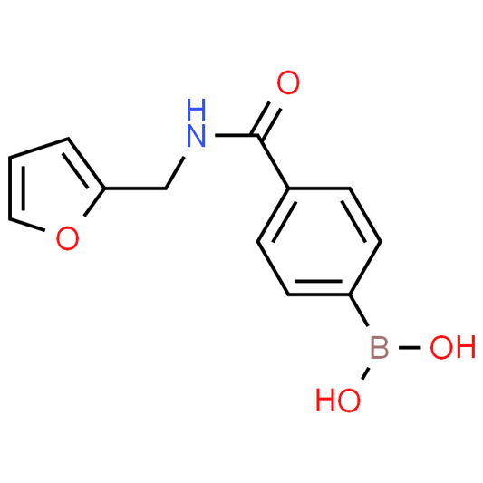 (4-((Furan-2-ylmethyl)carbamoyl)phenyl)boronic acid