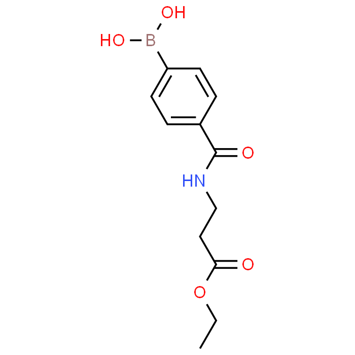 (4-((3-Ethoxy-3-oxopropyl)carbamoyl)phenyl)boronic acid