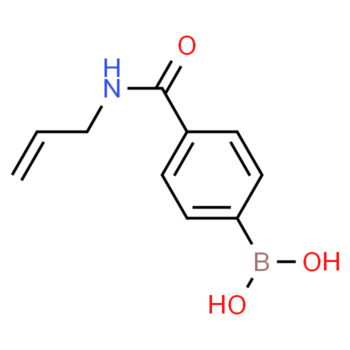 (4-(Allylcarbamoyl)phenyl)boronic acid