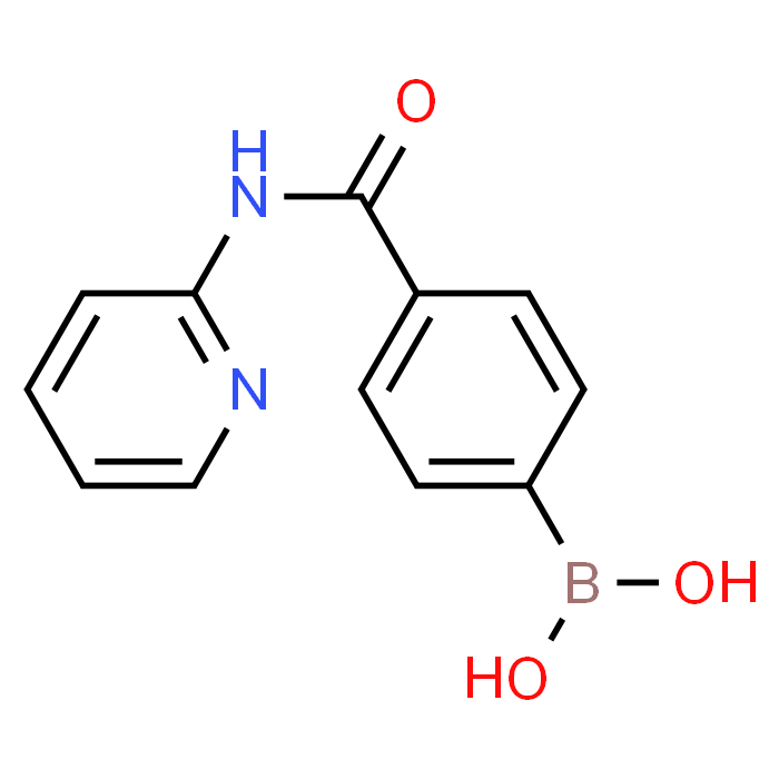 (4-(Pyridin-2-ylcarbamoyl)phenyl)boronic acid