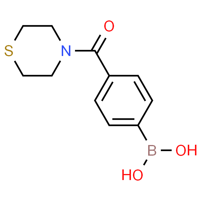 (4-(Thiomorpholine-4-carbonyl)phenyl)boronic acid