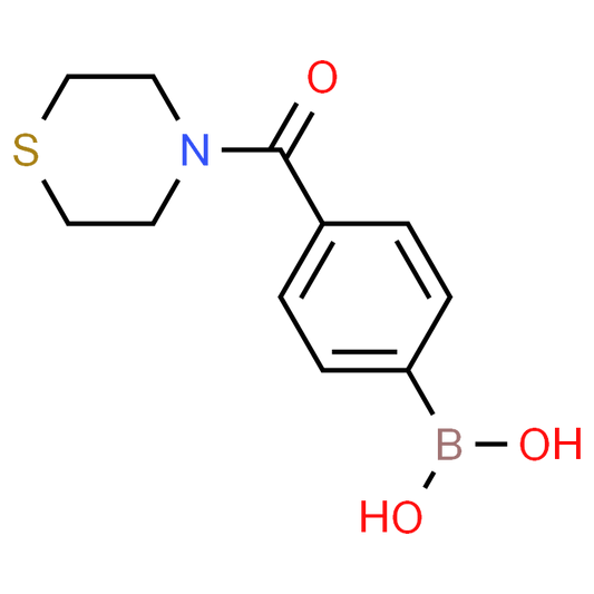 (4-(Thiomorpholine-4-carbonyl)phenyl)boronic acid