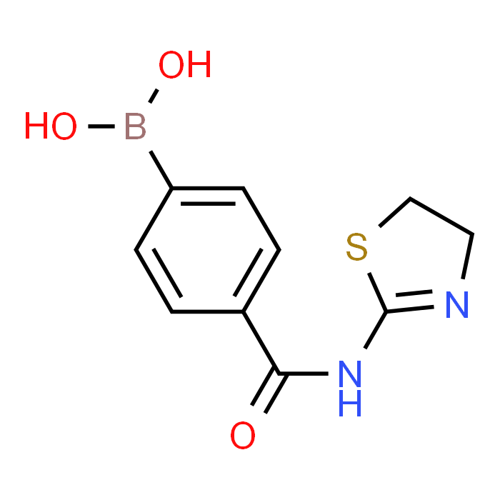 (4-((4,5-Dihydrothiazol-2-yl)carbamoyl)phenyl)boronic acid