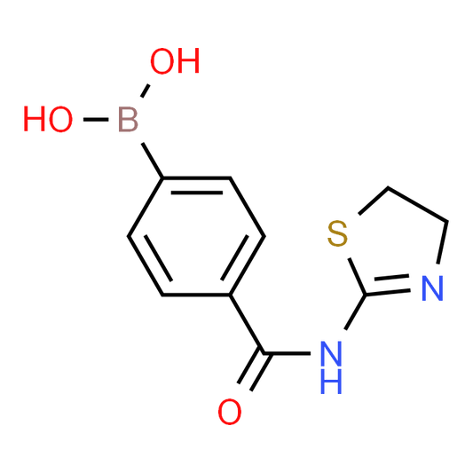 (4-((4,5-Dihydrothiazol-2-yl)carbamoyl)phenyl)boronic acid