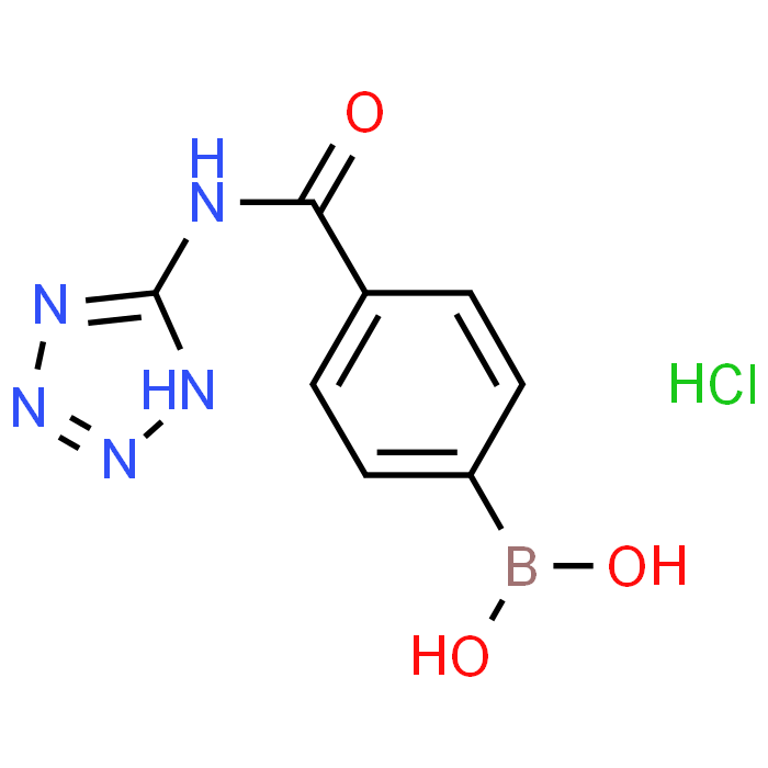 (4-((1H-Tetrazol-5-yl)carbamoyl)phenyl)boronic acid hydrochloride