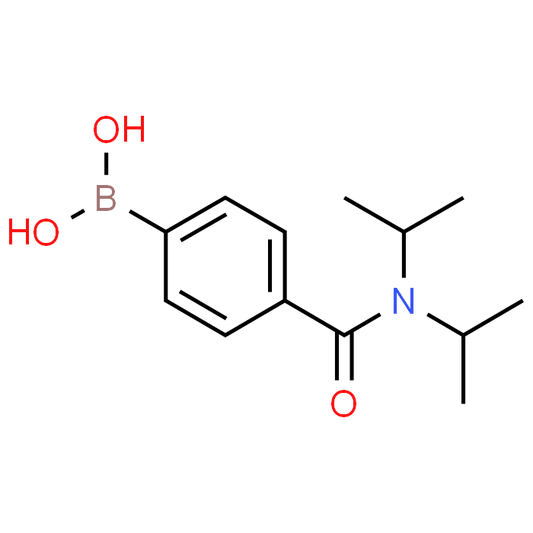 (4-(Diisopropylcarbamoyl)phenyl)boronic acid