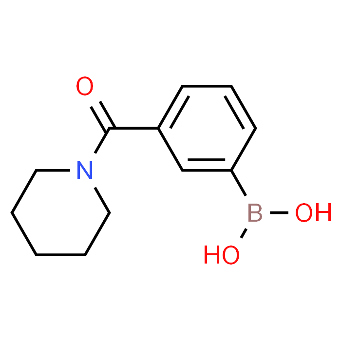 3-(Piperidine-1-carbonyl)phenylboronic acid