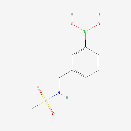 (3-(Methylsulfonamidomethyl)phenyl)boronic acid
