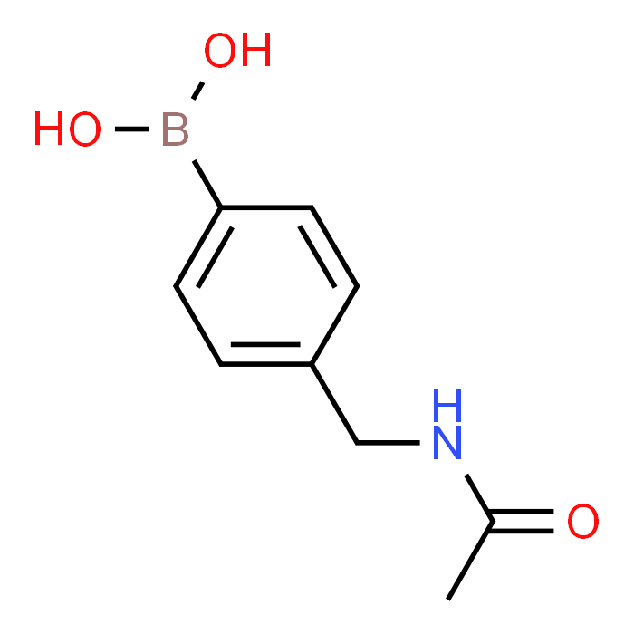 (4-(Acetamidomethyl)phenyl)boronic acid