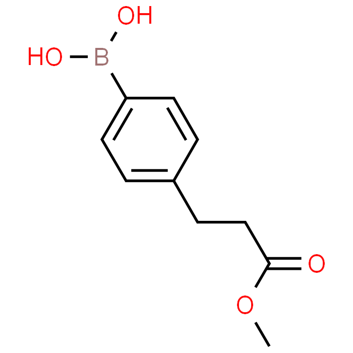 4-(2-Methoxycarbonylethyl)phenylboronic acid
