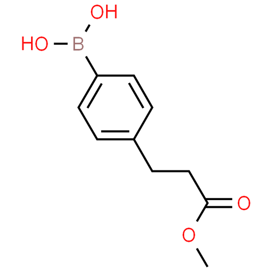4-(2-Methoxycarbonylethyl)phenylboronic acid