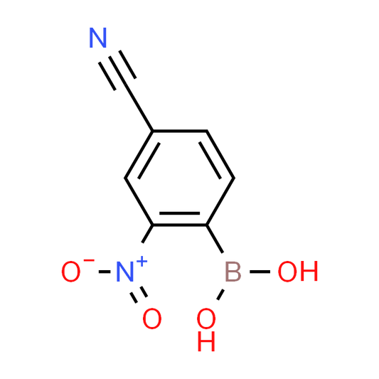 (4-Cyano-2-nitrophenyl)boronic acid