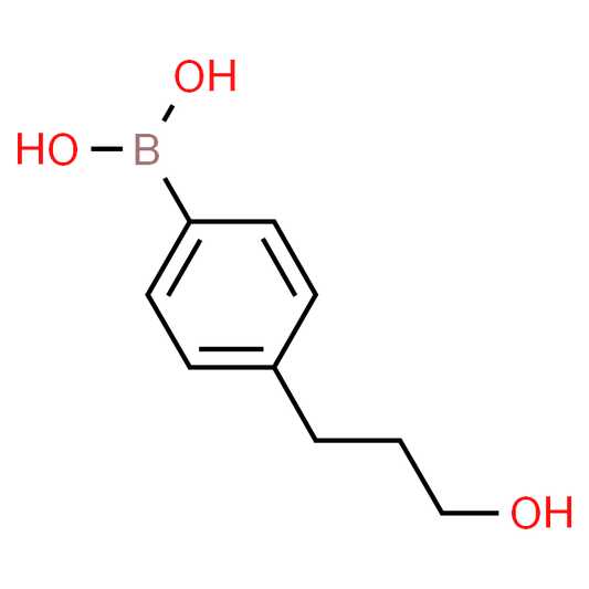 [4-(3-Hydroxypropyl)phenyl]boronic acid