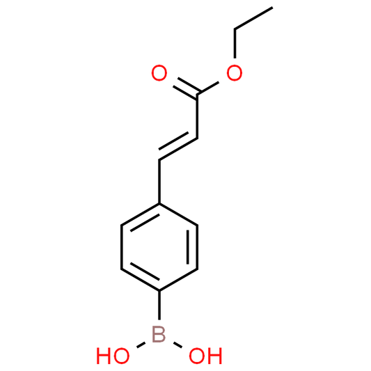 (E)-(4-(3-ethoxy-3-oxoprop-1-en-1-yl)phenyl)boronic acid