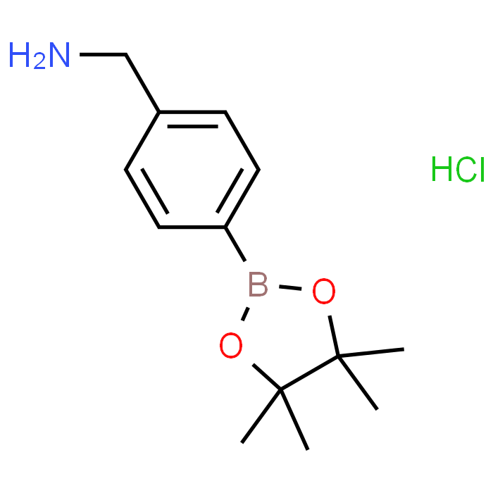 (4-(4,4,5,5-Tetramethyl-1,3,2-dioxaborolan-2-yl)phenyl)methanamine hydrochloride