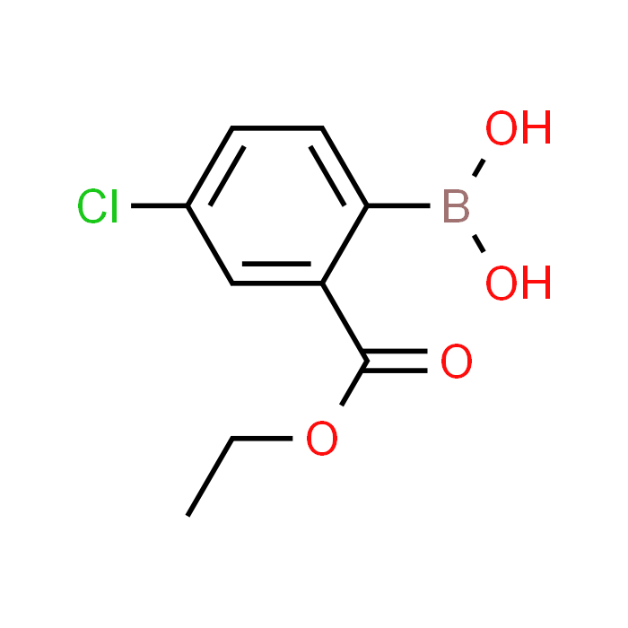 4-Chloro-2-ethoxycarbonylphenylboronic acid