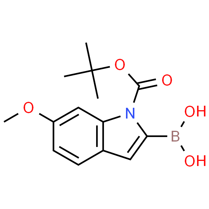 (1-(tert-Butoxycarbonyl)-6-methoxy-1H-indol-2-yl)boronic acid