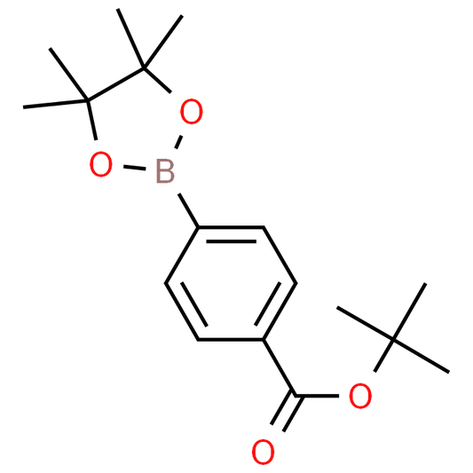 tert-Butyl 4-(4,4,5,5-tetramethyl-1,3,2-dioxaborolan-2-yl)benzoate