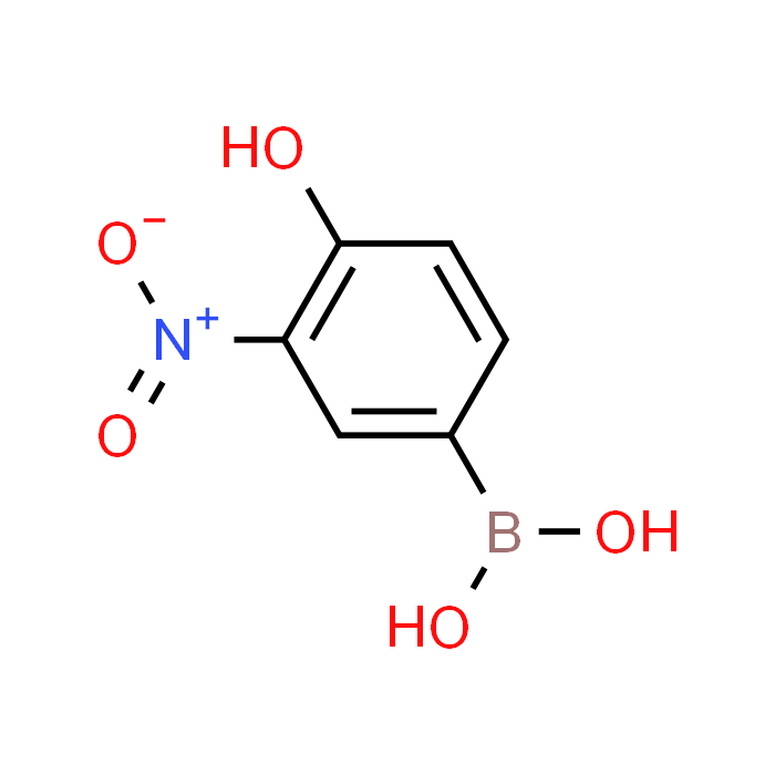 (4-Hydroxy-3-nitrophenyl)boronic acid