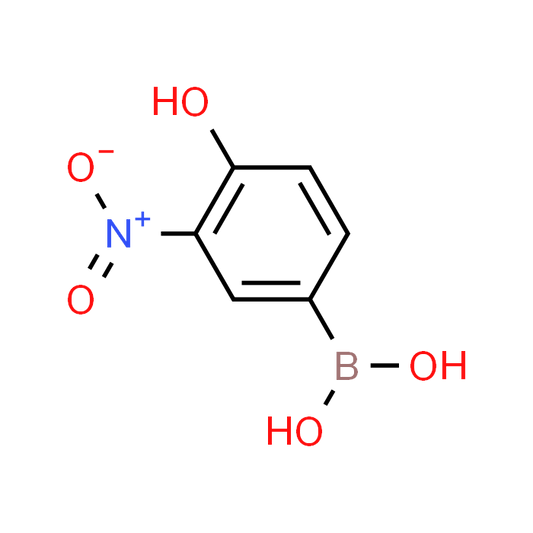 (4-Hydroxy-3-nitrophenyl)boronic acid