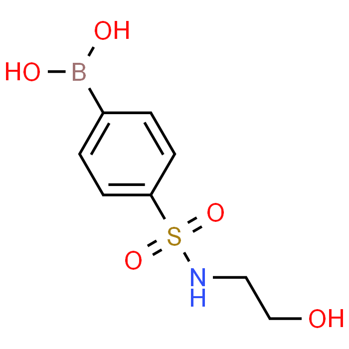 (4-(N-(2-Hydroxyethyl)sulfamoyl)phenyl)boronic acid