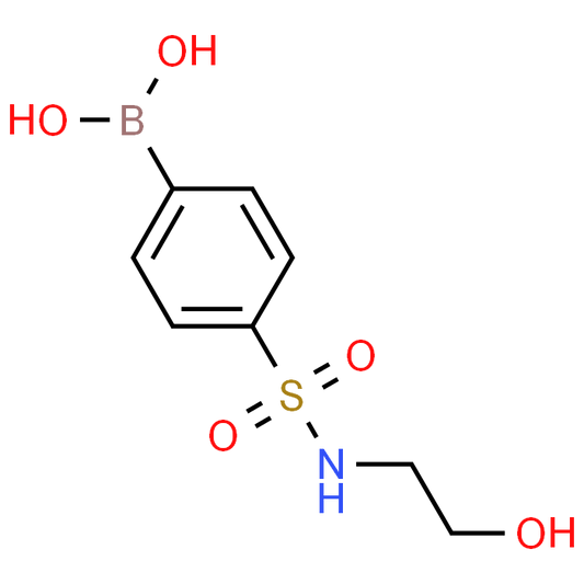 (4-(N-(2-Hydroxyethyl)sulfamoyl)phenyl)boronic acid