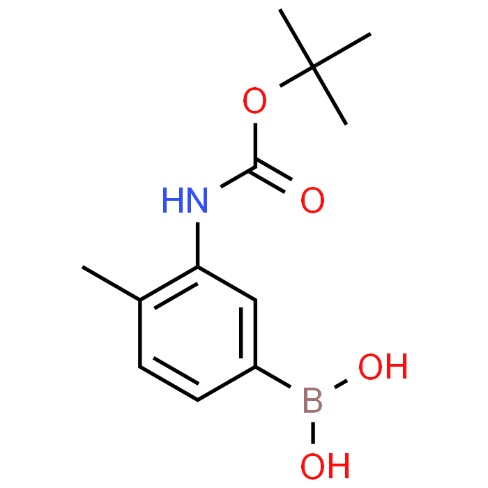 (3-((tert-Butoxycarbonyl)amino)-4-methylphenyl)boronic acid