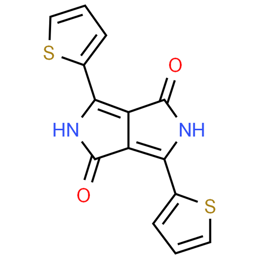 3,6-Di(thiophen-2-yl)pyrrolo[3,4-c]pyrrole-1,4(2H,5H)-dione