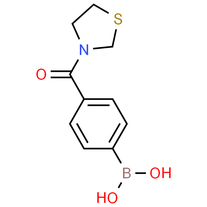 (4-(Thiazolidine-3-carbonyl)phenyl)boronic acid