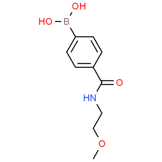 4-(2-Methoxyethylaminocarbonyl)phenylboronic acid