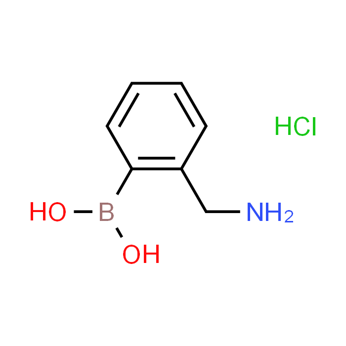 (2-(Aminomethyl)phenyl)boronic acid hydrochloride