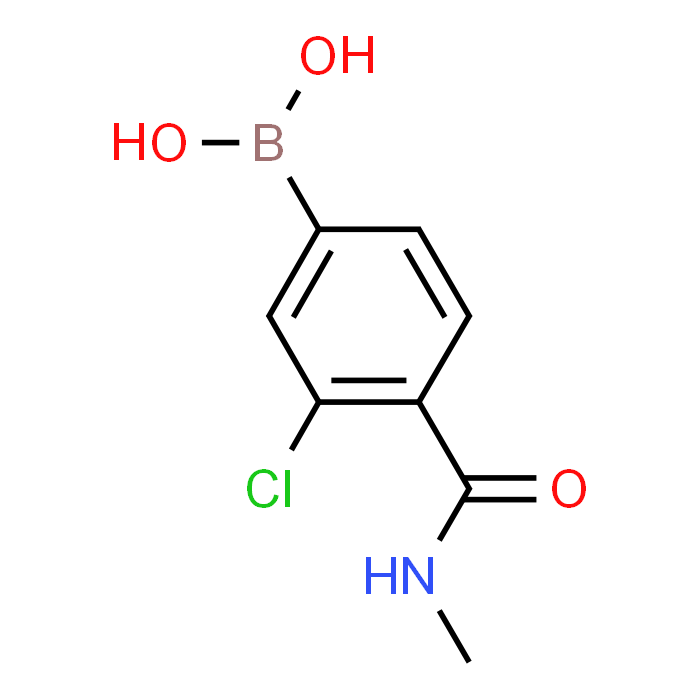 (3-Chloro-4-(methylcarbamoyl)phenyl)boronic acid