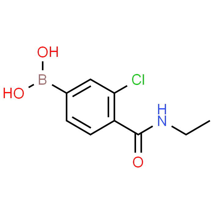 (3-Chloro-4-(ethylcarbamoyl)phenyl)boronic acid