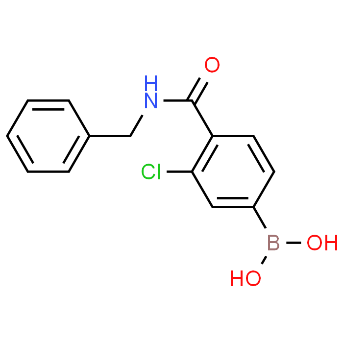 (4-(Benzylcarbamoyl)-3-chlorophenyl)boronic acid