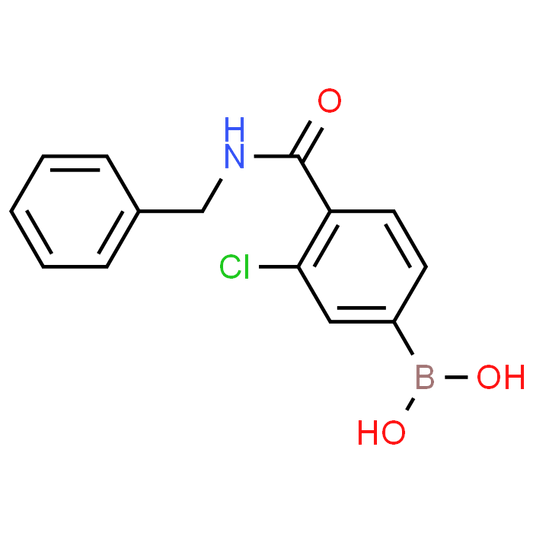 (4-(Benzylcarbamoyl)-3-chlorophenyl)boronic acid