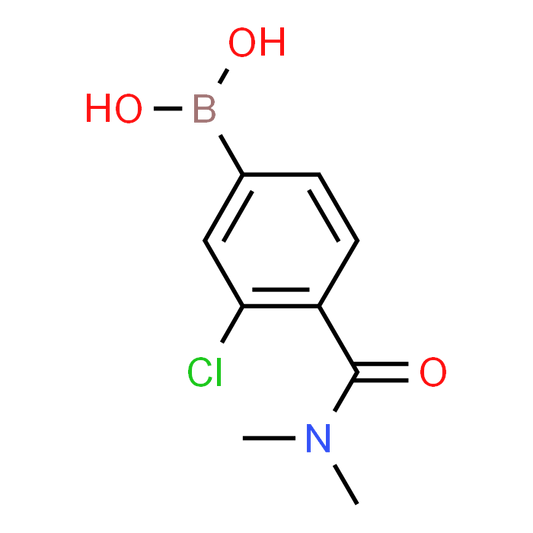 (3-Chloro-4-(dimethylcarbamoyl)phenyl)boronic acid
