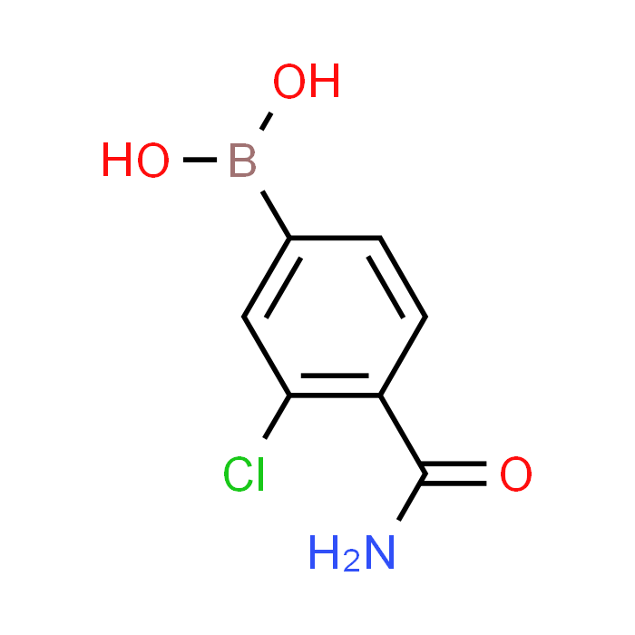 (4-Carbamoyl-3-chlorophenyl)boronic acid