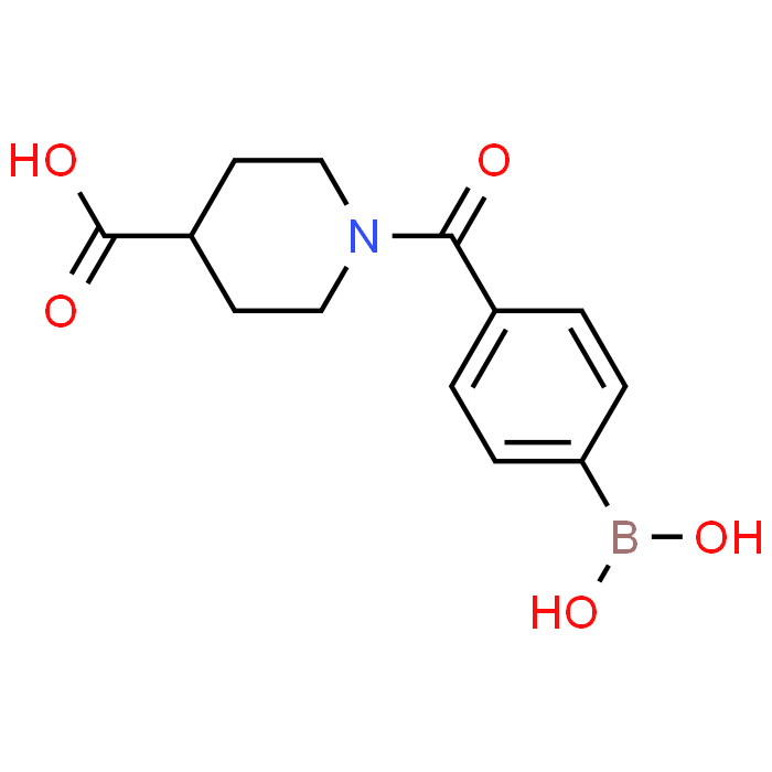 1-(4-Boronobenzoyl)piperidine-4-carboxylic acid