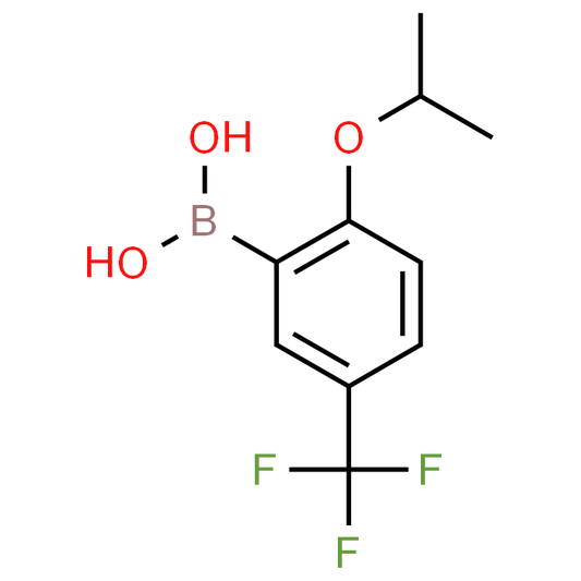 (2-Isopropoxy-5-(trifluoromethyl)phenyl)boronic acid