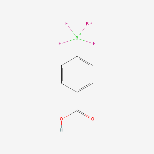 Potassium (4-carboxyphenyl)trifluoroborate