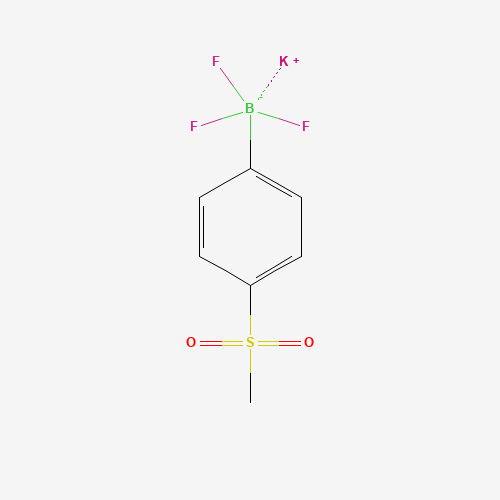 Potassium trifluoro(4-(methylsulfonyl)phenyl)borate