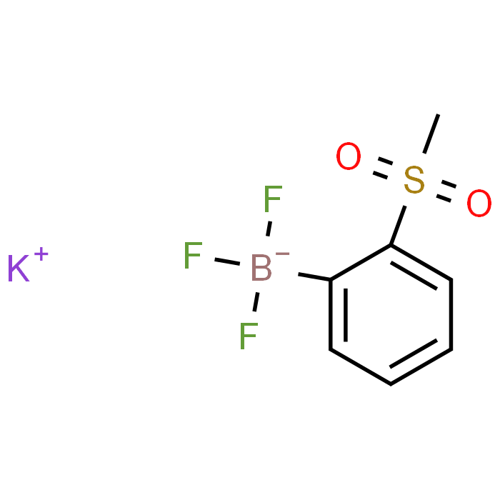 Potassium trifluoro(2-(methylsulfonyl)phenyl)borate