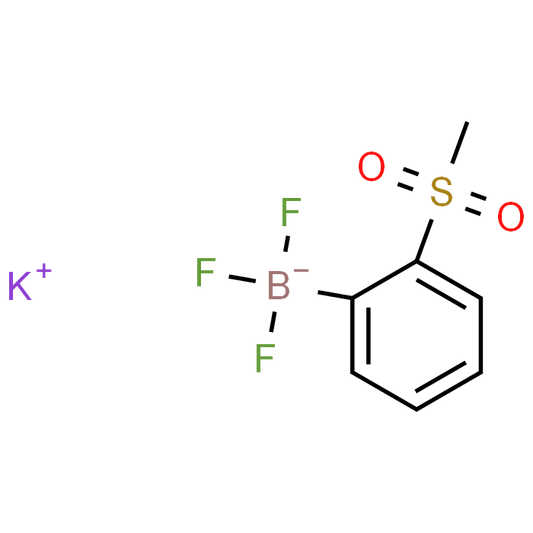 Potassium trifluoro(2-(methylsulfonyl)phenyl)borate